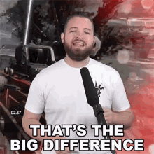 Thats The Big Difference Bricky GIF - Thats The Big Difference Bricky Large Differences GIFs