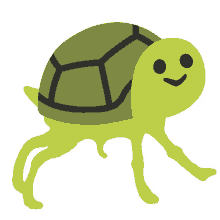 running turtle