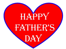 happy fathers day greetings dads day fathers day heart