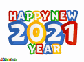Happy New Year 2021 GIF - Happy New Year 2021 GIFs