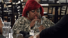 Ms Juicy Baby Drinking Water GIF - Ms Juicy Baby Drinking Water Mood GIFs
