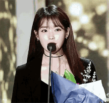 서울가요대상 아이유 서가대 2018 박수 GIF - Seoul Music Awards 2018 Iu GIFs