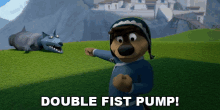 Double Fist Pump Bodi GIF - Double Fist Pump Bodi Luke Wilson GIFs