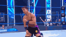 Chad Gable Shorty G GIF - Chad Gable Shorty G Fired Up GIFs