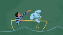 blues clues and you blues clues big news with blue blues clues and you blues clues big news with blue