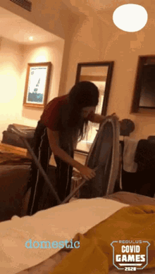 Domestic Engineer Confused GIF - Domestic Engineer Confused Ironing Board GIFs