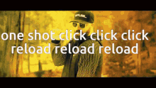 Keemstar One Shot Click Click Click Reload Reload Reload GIF - Keemstar One Shot Click Click Click Reload Reload Reload Drain Gang GIFs