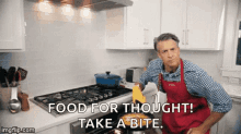 Making Food Boom GIF - Making Food Boom Thats What I Thought GIFs