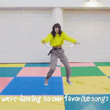 Were Dancing To Our Favorite Song Best Song Ever GIF - Were Dancing To Our Favorite Song Favorite Song Best Song Ever GIFs