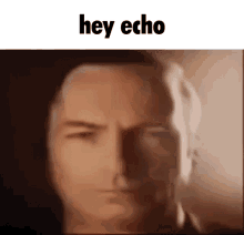 Hey Echo GIF - Hey Echo Lambda Echo GIFs