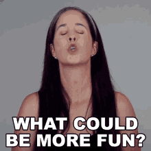 What Could Be More Fun Rachel Smith GIF - What Could Be More Fun Rachel Smith Rachels English GIFs