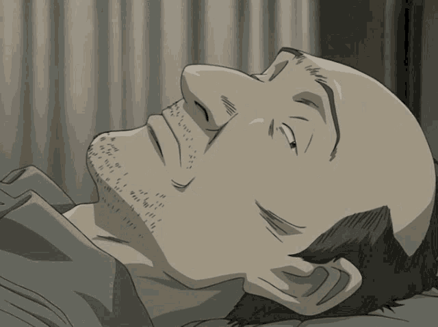 Yakuza Anime Sleeping With Someone Patting Her Head GIF  GIFDBcom