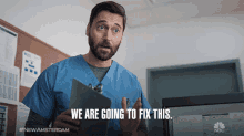 We Are Going To Fix This Dr Max Goodwin GIF - We Are Going To Fix This Dr Max Goodwin Ryan Eggold GIFs