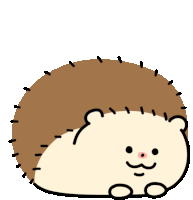 Impressed Hedgehog Gives A Thumbs Up Sticker - Spikethe Hedgehog Thumbs Up Good Job Stickers