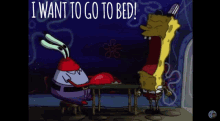 Spongebob Mr Krabs GIF - Spongebob Mr Krabs Bedtime GIFs