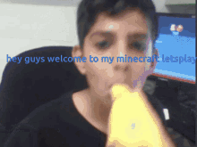 Hello guys welcome to my minecraft