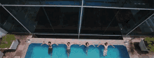 sunbathing swimming pool squad bffs pool