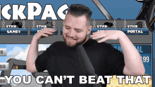 You Cant Beat That Bricky GIF - You Cant Beat That Bricky There Is No Way To Be Better Than That GIFs