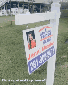 Jenni Meador Real Estate GIF - Jenni Meador Real Estate Houston Realtor GIFs