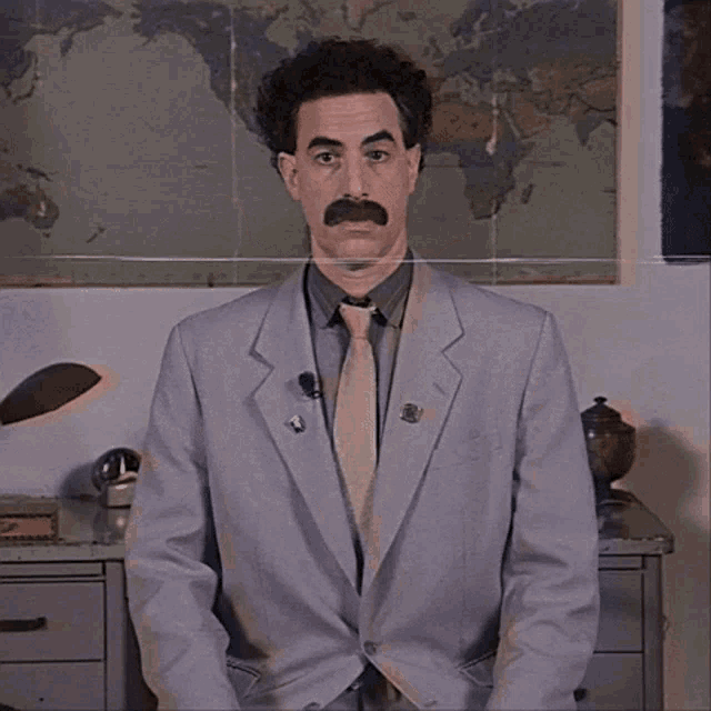 Thumbs Up Borat GIF Thumbs Up Borat Very Nice Discover & Share GIFs