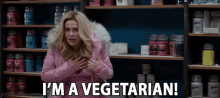 Im A Vegetarian Vegan GIF - Im A Vegetarian Vegan I Eat Veggies GIFs
