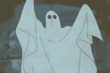 Im A Ghost Scary GIF - Im A Ghost Scary Cartoon Ghost GIFs