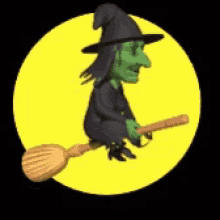 Witch Halloween GIF - Witch Halloween GIFs