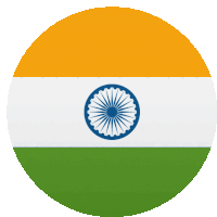 India Flags Sticker - India Flags Joypixels Stickers