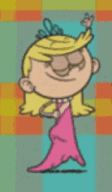 The Loud House The Loud House Movie GIF - The Loud House The Loud House Movie Princess GIFs