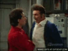 Kramer Yelling GIF - Kramer Yelling Arguing GIFs