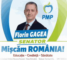 pmp votez election florin gagea senator
