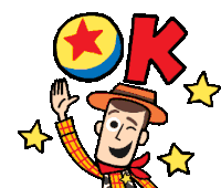 Woody Toy Story Sticker - Woody Toy Story Stickers