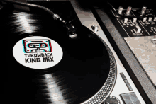 Throwback Throwback King Mix GIF - Throwback Throwback King Mix Dj King Jones GIFs