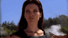alana de la garza invulnerability smallville hot beautiful alana de la garza invulnerability smallville hot beautiful