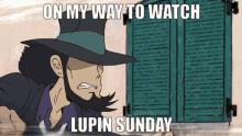 Lupin The Third Lupin Saturday GIF - Lupin The Third Lupin Saturday Lupin Sunday GIFs