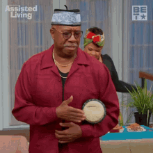 Playing Drums Vinny GIF - Playing Drums Vinny Assisted Living GIFs