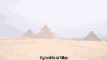 pyramids giza illuminati skeletons dancing