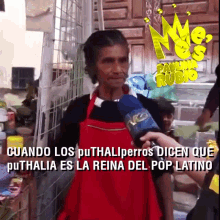 Reina Del Pop Latino Queen Of Latin Pop GIF - Reina Del Pop Latino Queen Of Latin Pop Puthalia GIFs