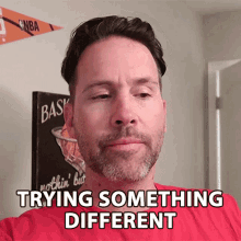 Trying Something Different Clintus Mcgintus GIF - Trying Something Different Clintus Mcgintus Clintus Tv GIFs