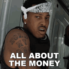 All About The Money Trouble GIF - All About The Money Trouble Traffic Song GIFs