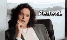Sigourney Weaver Classy GIF - Sigourney Weaver Classy Perfect GIFs