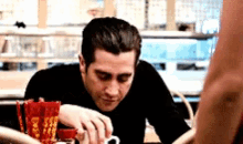 Jake Gyllenhaal Southpaw GIF - Jake Gyllenhaal Southpaw Coffee GIFs