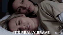 Its Really Brave Proud Of You GIF - Its Really Brave Proud Of You Good Job GIFs