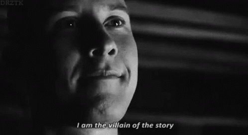 I Am The Villain Of The Story Michael Rosenbaum GIF - I Am The Villain Of  The Story Michael Rosenbaum Smallville - Discover & Share GIFs