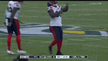 Sewell Montreals GIF - Sewell Montreals Alouettes De Montreal GIFs