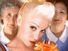 No Doubt GIF - No Doubt Gwen Stefani Flower GIFs