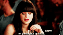 New Girl Alone GIF - New Girl Alone Forever Alone GIFs