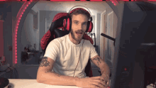 Pewdiepie Wow GIF - Pewdiepie Wow Incredible GIFs