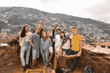 Group Picture Traveler GIF - Group Picture Traveler Smile GIFs