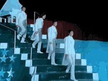 Beatles Dance GIF - Beatles Dance Stairs GIFs